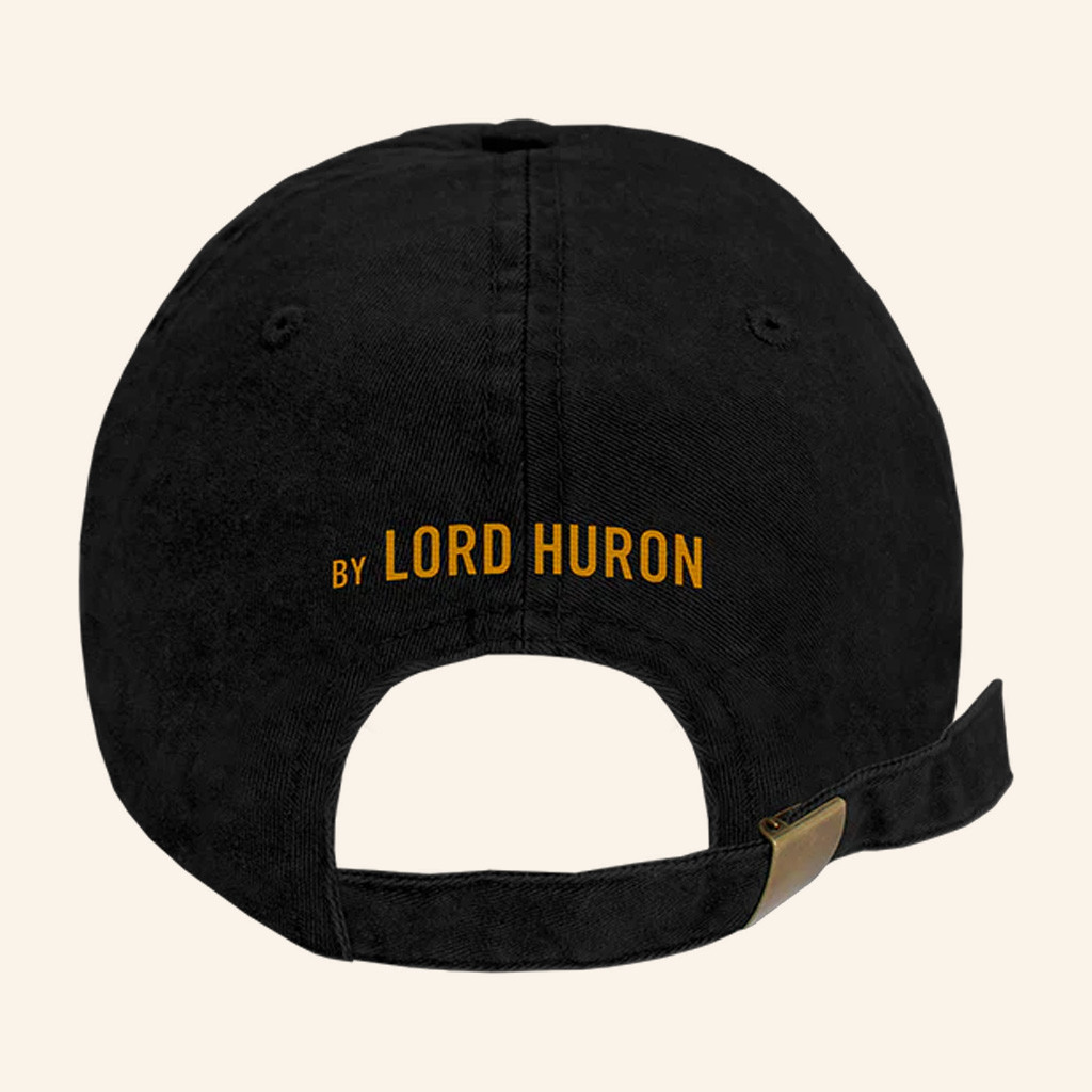 Lord Huron Merch Strange Trails Logo Embroidered Hat Christmas Gifts For Music Fans