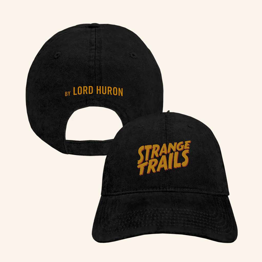 Lord Huron Merch Strange Trails Logo Hat Great Christmas Gifts For Husband Lord Huron Merch Strange Trails Logo Hat Great Christmas Gifts For Husband