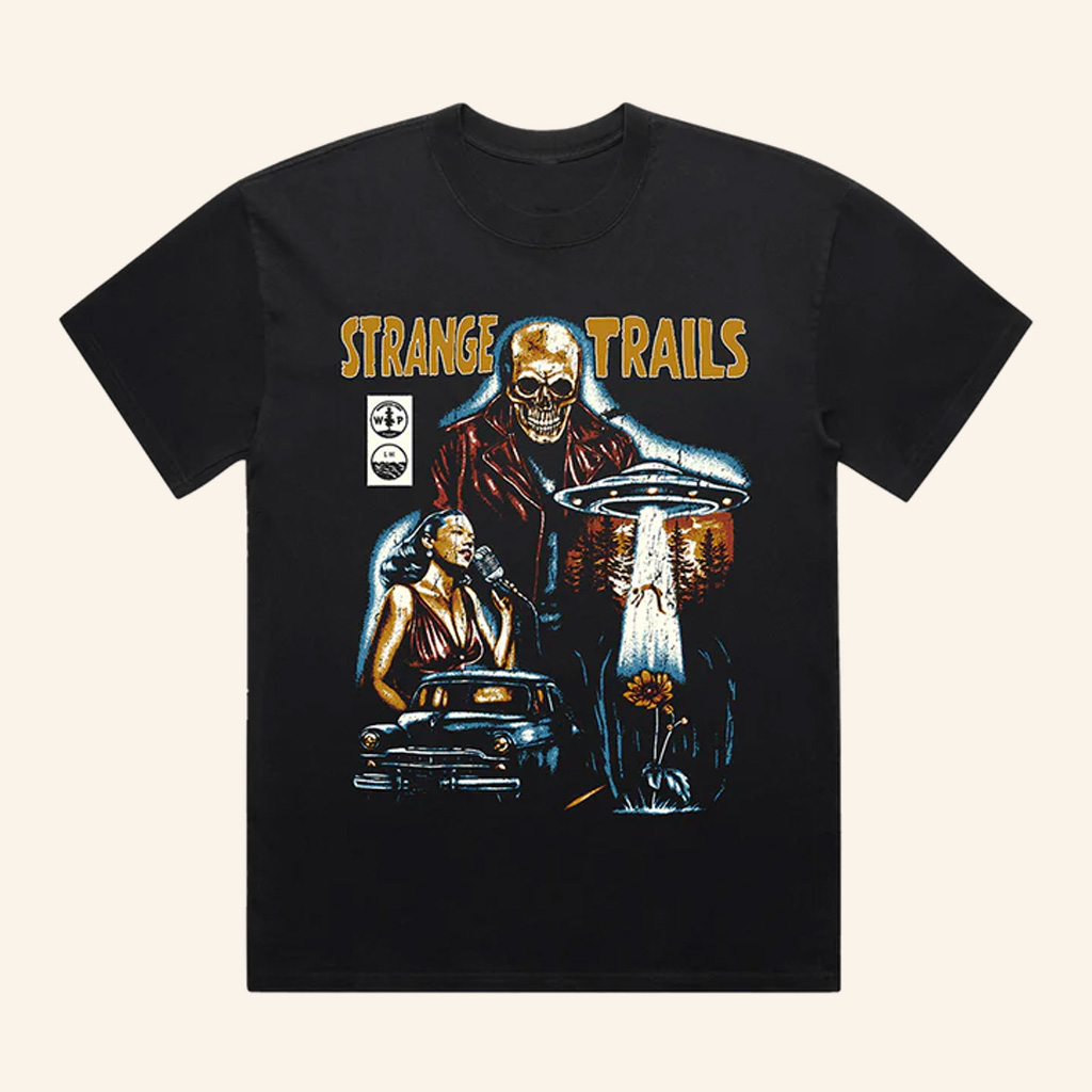 Lord Huron Merch Strange Trails Medley T-Shirt Christmas Gifts For Music Fans Lord Huron Merch Strange Trails Medley T-Shirt Christmas Gifts For Music Fans