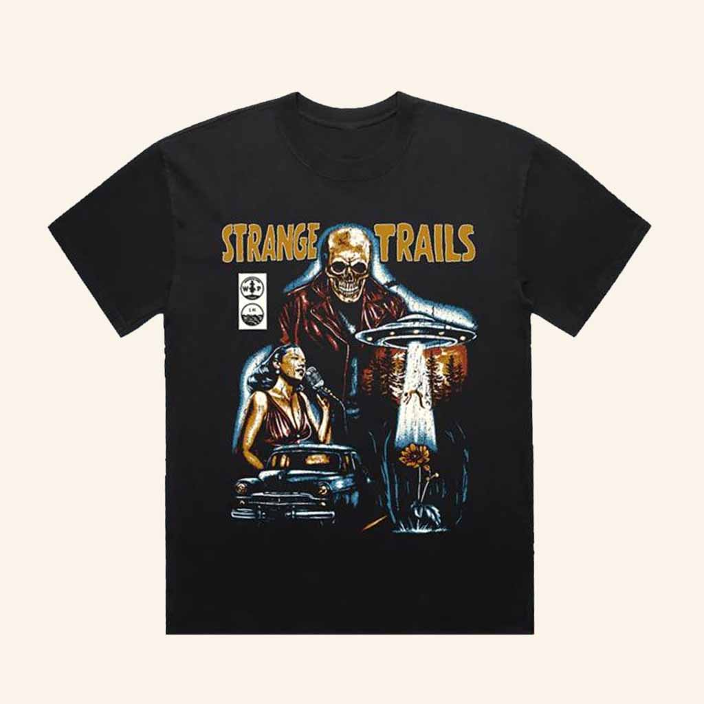 Lord Huron Merch Strange Trails Medley T-Shirt Gift Ideas For Music Lovers Lord Huron Merch Strange Trails Medley T-Shirt Gift Ideas For Music Lovers