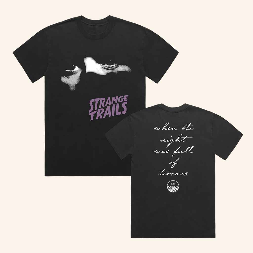Lord Huron Merch Strange Trails T-Shirt The Night We Met Lyric Shirt Gifts For Music Fans Lord Huron Merch Strange Trails T-Shirt The Night We Met Lyric Shirt Gifts For Music Fans