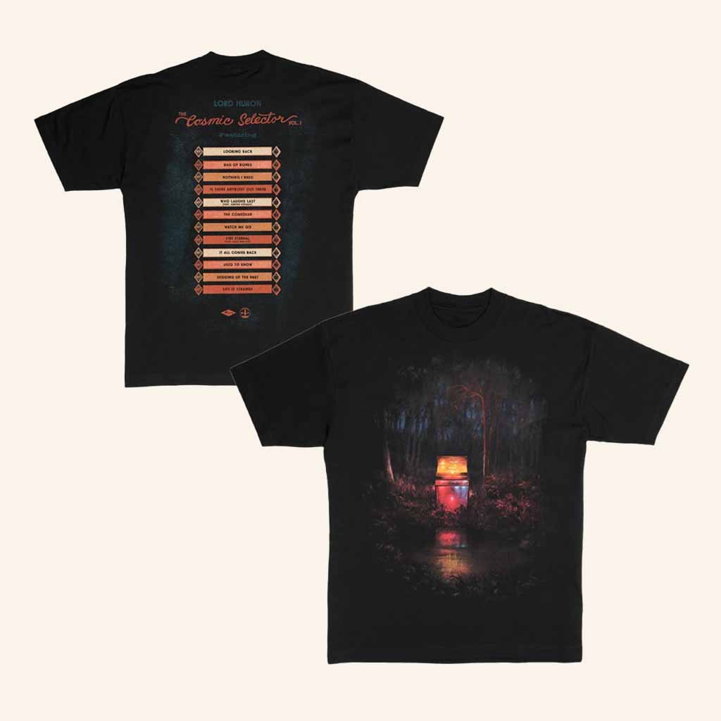 Lord Huron Merch The Cosmic Selector T-Shirt Christmas Gift For Rock Band Lovers