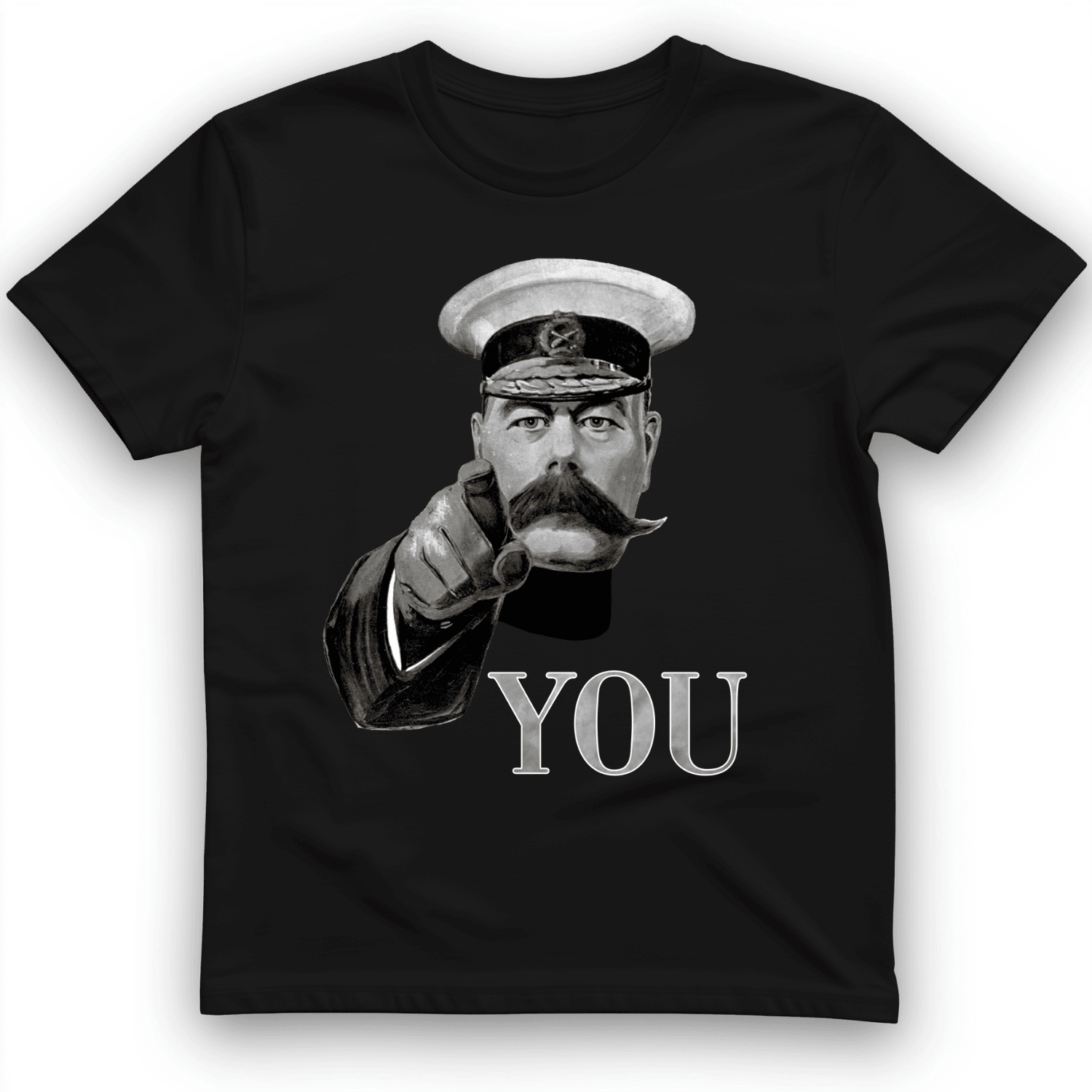 Lord Kitchener You T-Shirt Funny Graphic Tee Gift Ideas For Cousins