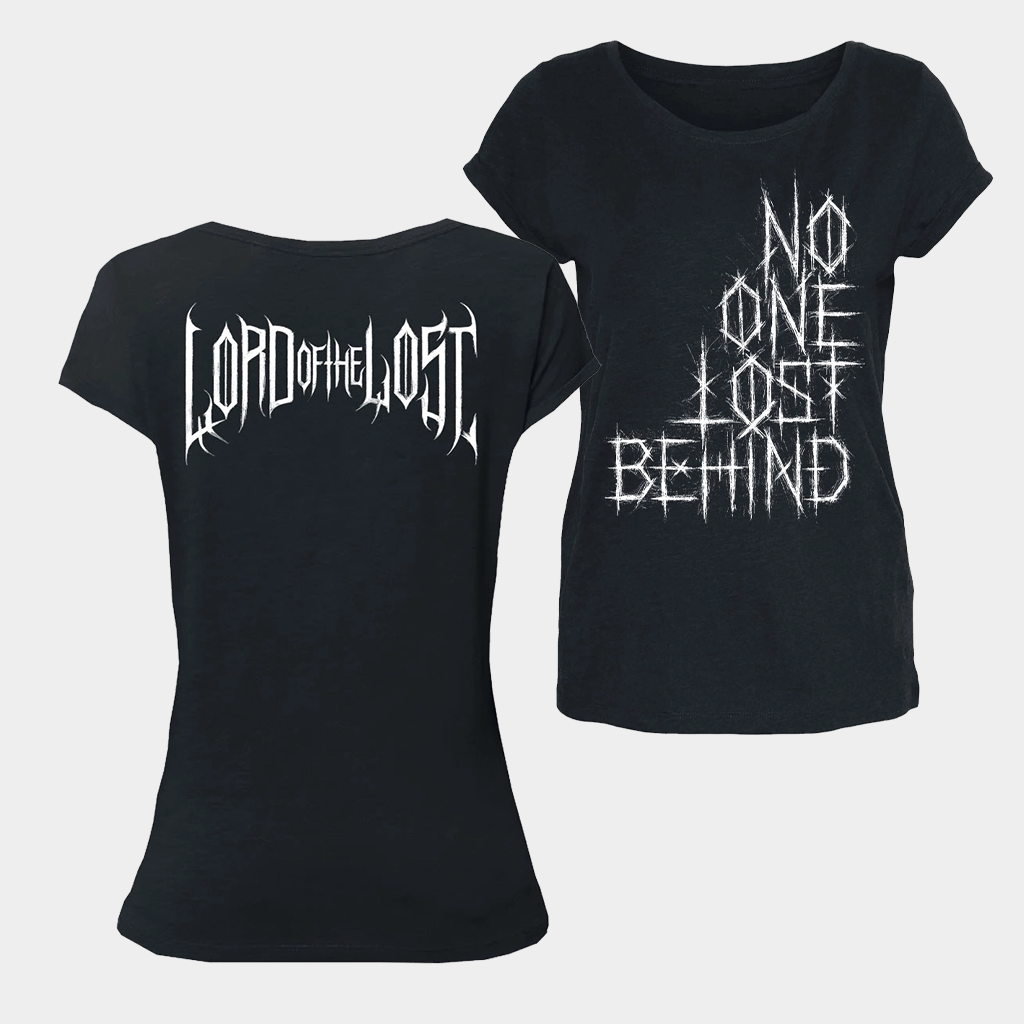 Lord Of The Lost Merch No One Lost Behind Shirt Cool Gifts For Rock Lovers