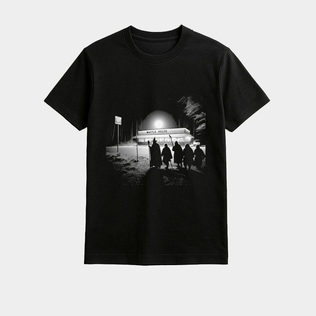 Lord Of The Rings Fellowship At Waffle House Shirt Lord Of The Rings Merch Gifts For Movie Fan Lord Of The Rings Fellowship At Waffle House Shirt Lord Of The Rings Merch Gifts For Movie Fan