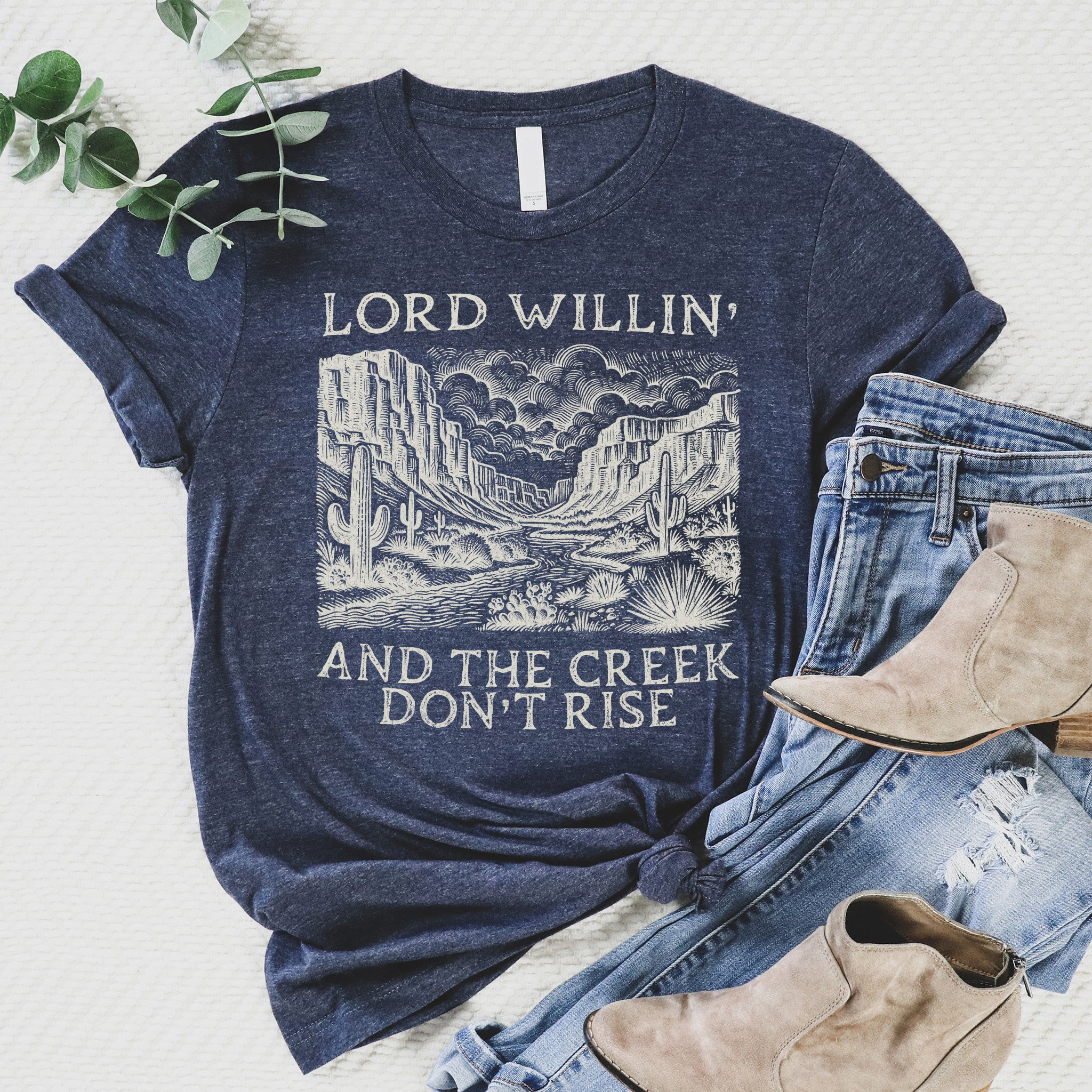 Lord Willin Christian Clothing Faith Shirt Religious Gifts Best Gift For Believers