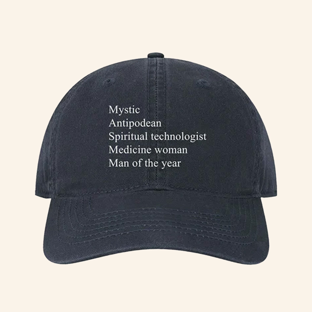 Lorde Merch Mystic Man Of The Year Hat Best Christmas Gifts For Girlfriend Lorde Merch Mystic Man Of The Year Hat Best Christmas Gifts For Girlfriend