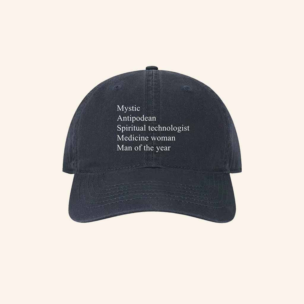 Lorde Ultrasound Tour Merch Embroidered Mystic Hat Xmas Gift Ideas For Men Lorde Ultrasound Tour Merch Embroidered Mystic Hat Xmas Gift Ideas For Men