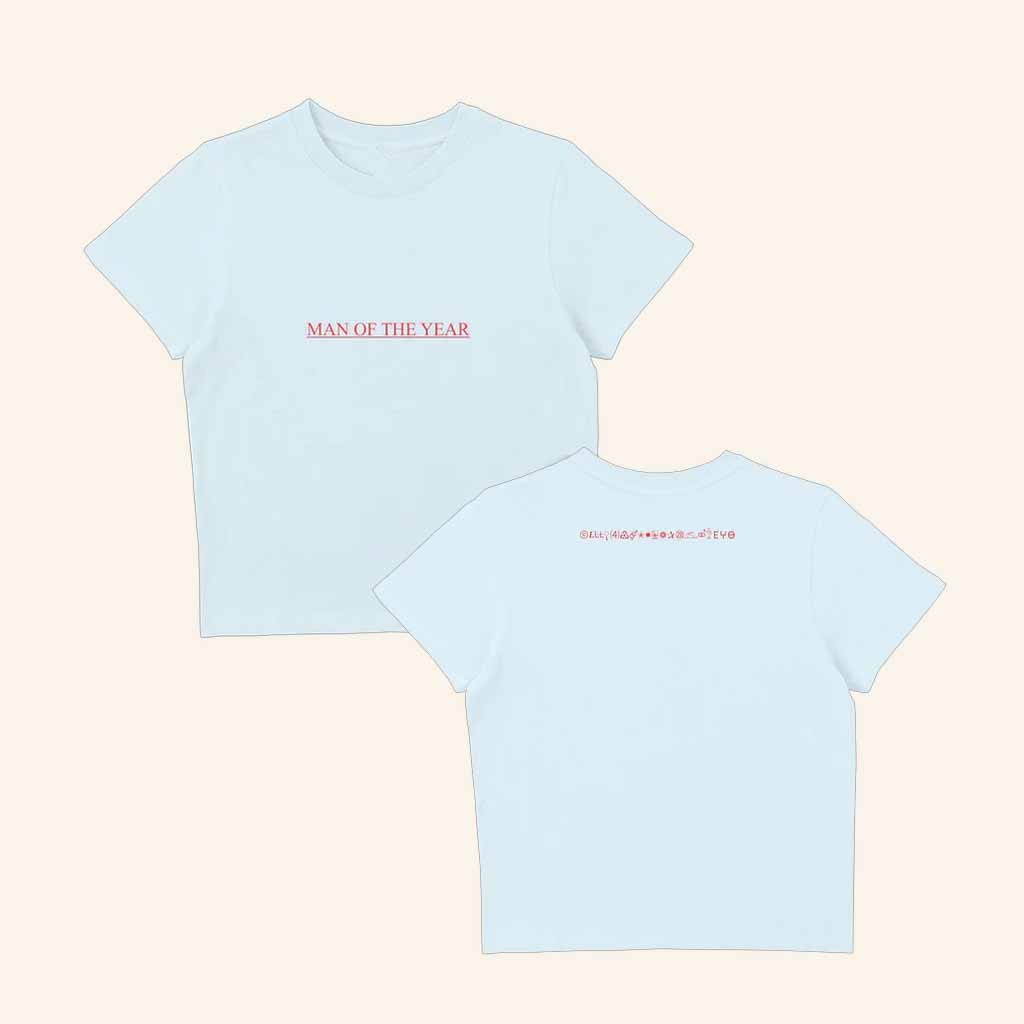 Lorde Ultrasound Tour Merch Man Of The Year Baby Tee Cool Christmas Gifts For Her Lorde Ultrasound Tour Merch Man Of The Year Baby Tee Cool Christmas Gifts For Her