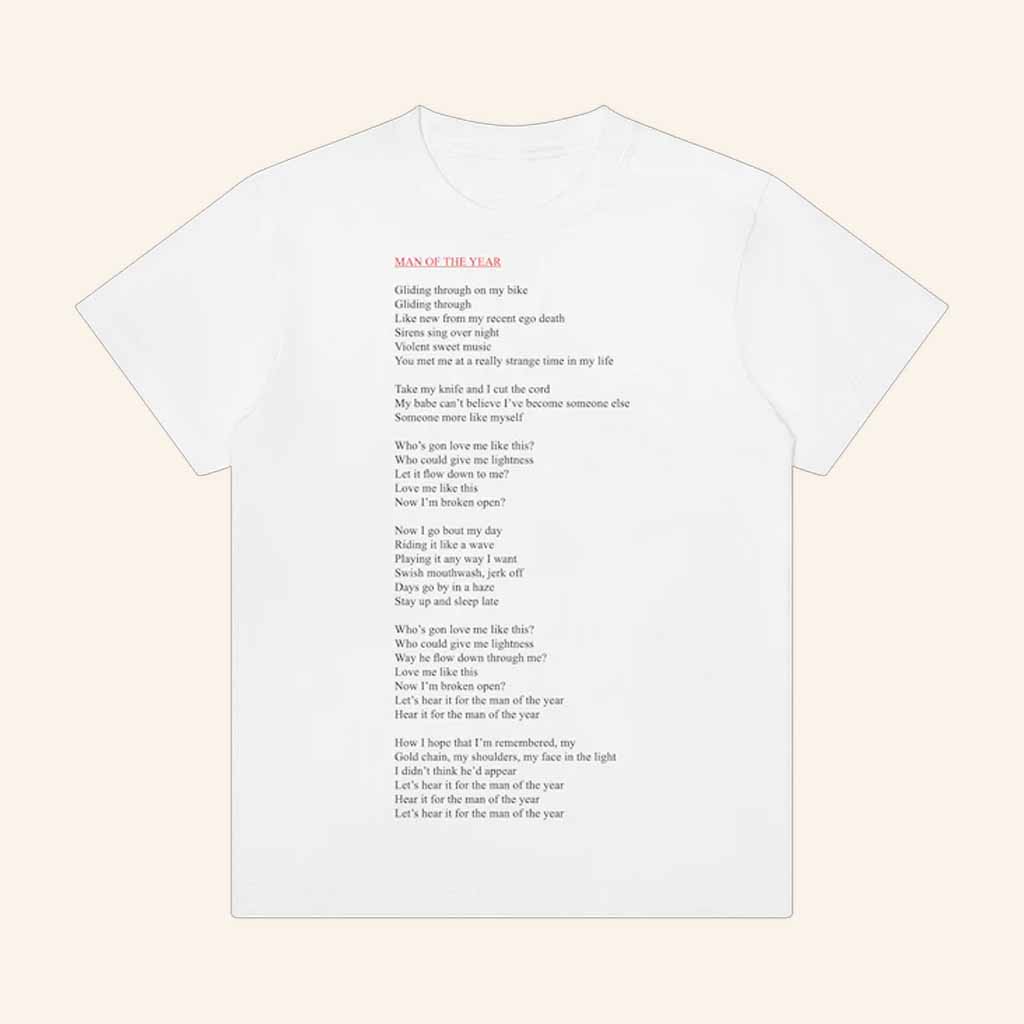 Lorde Ultrasound Tour Merch Moty Lyric T-Shirt Gift Ideas For Fans Lorde Ultrasound Tour Merch Moty Lyric T-Shirt Gift Ideas For Fans