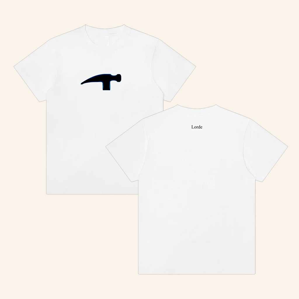 Lorde Ultrasound Tour Merch X-Ray Hammer T-Shirt Christmas Gifts For Dudes Lorde Ultrasound Tour Merch X-Ray Hammer T-Shirt Christmas Gifts For Dudes