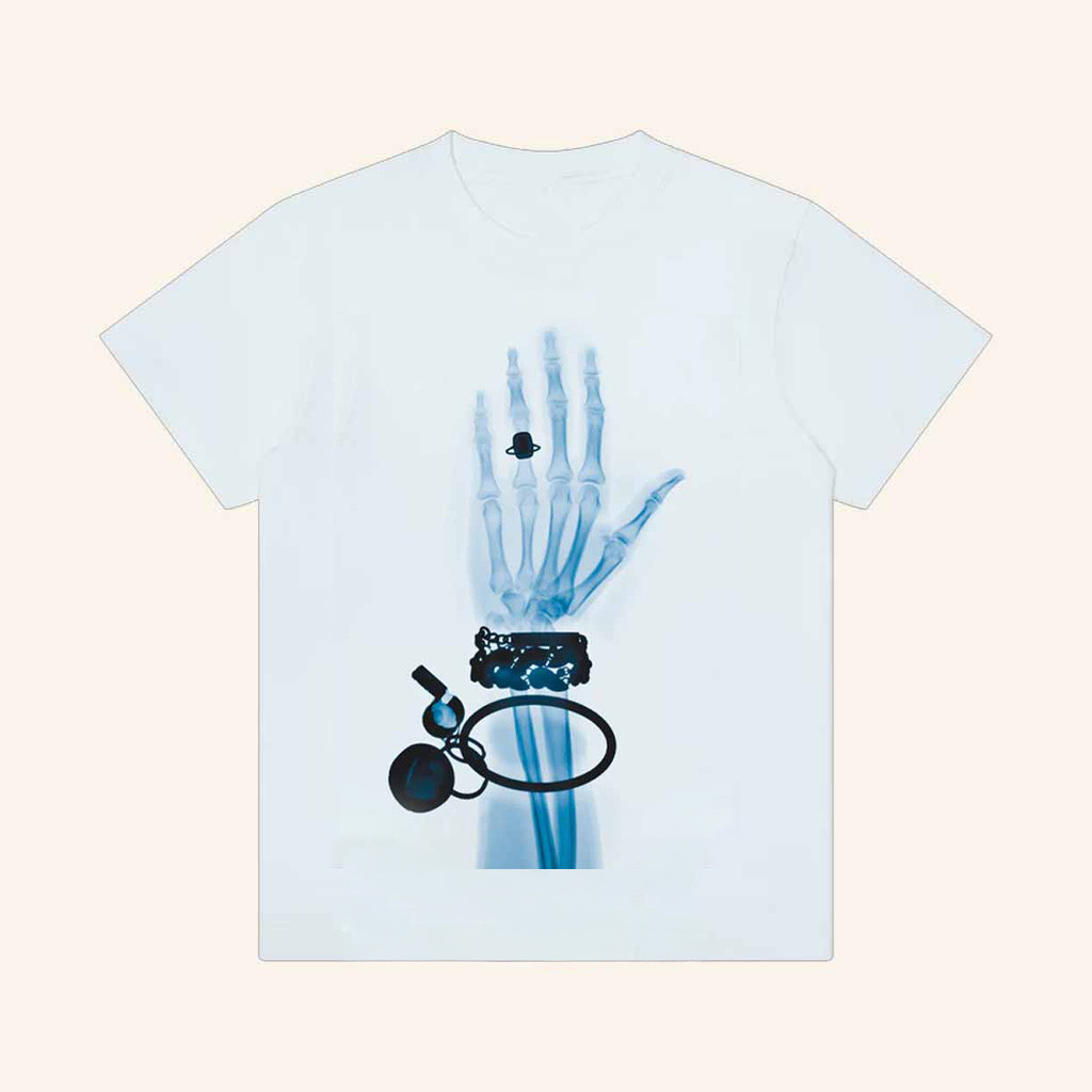Lorde Ultrasound Tour Merch X-Ray Hand T-Shirt Christmas Gifts For Dudes