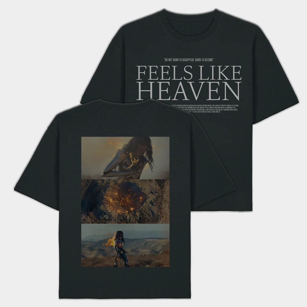 Loreen Merch Feels Like Heaven Shirt Birthday Gift For Sister
