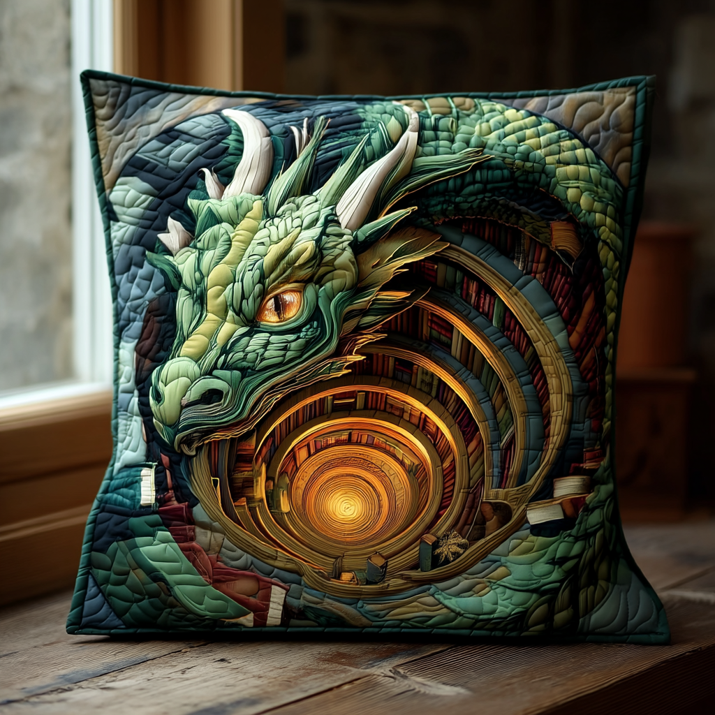 Lorekeeper Quilted Pillow Case Holiday Pillow Cases Gifts For The Family Christmas