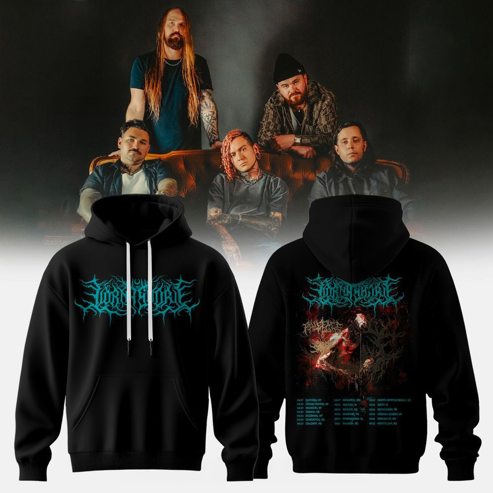 Lorna Shore 2026 Tour Hoodie Lorna Shore Merch Gifts For Band Fans