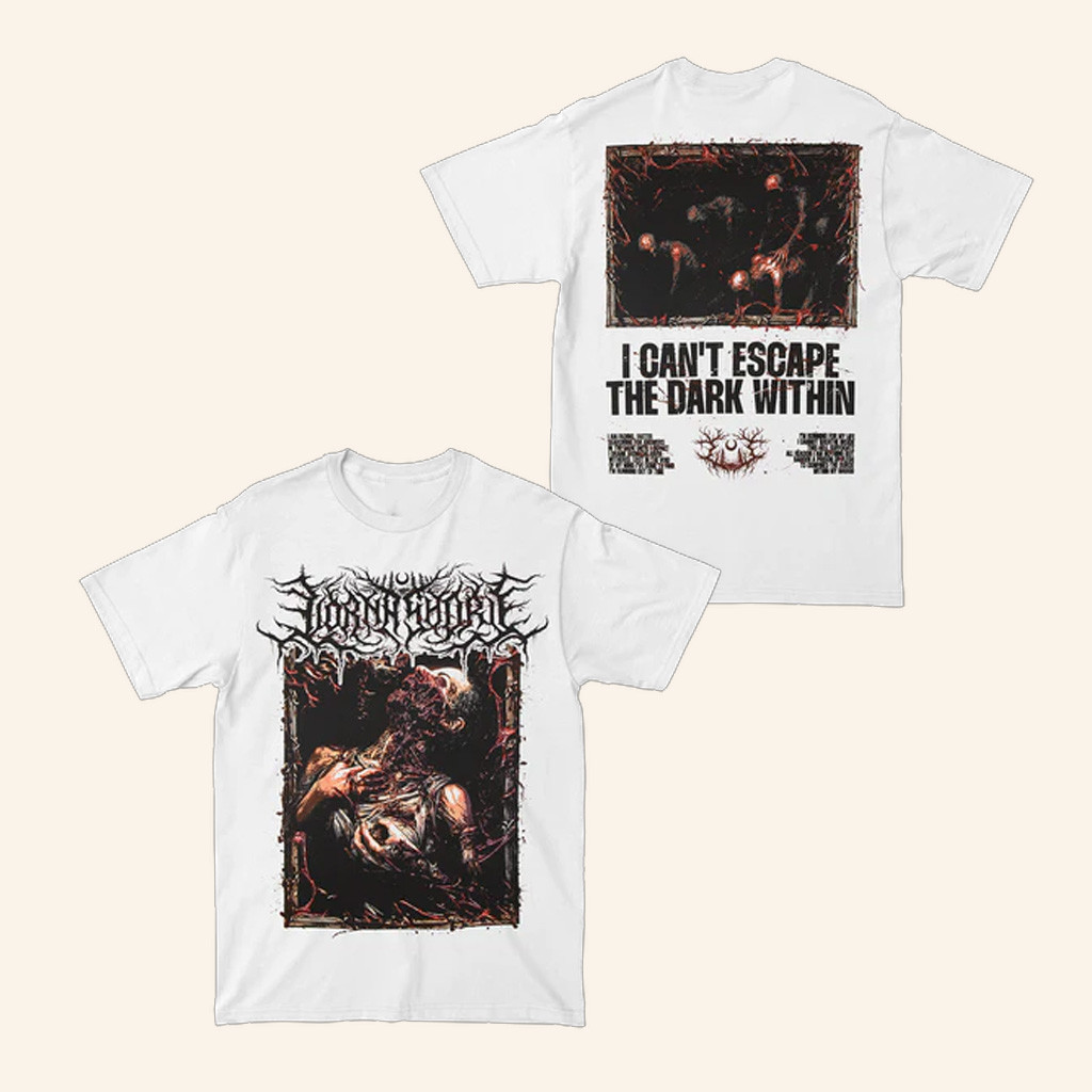 Lorna Shore Band Merch Lorna Shore Dark Within Shirt Husband Christmas Gift Ideas