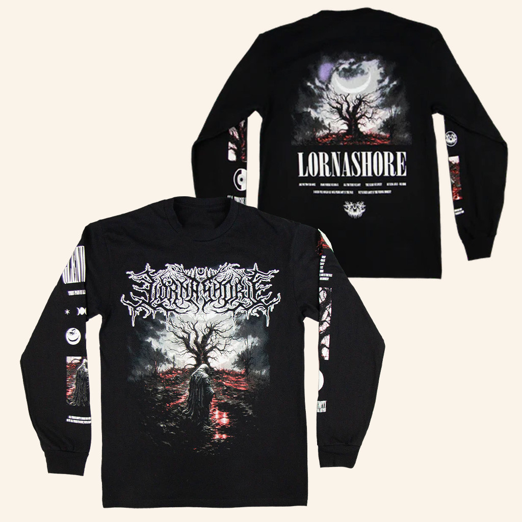 Lorna Shore Band Merch Lorna Shore Glenwood Long Sleeve Shirt Xmas Gifts For Fans Lorna Shore Band Merch Lorna Shore Glenwood Long Sleeve Shirt Xmas Gifts For Fans