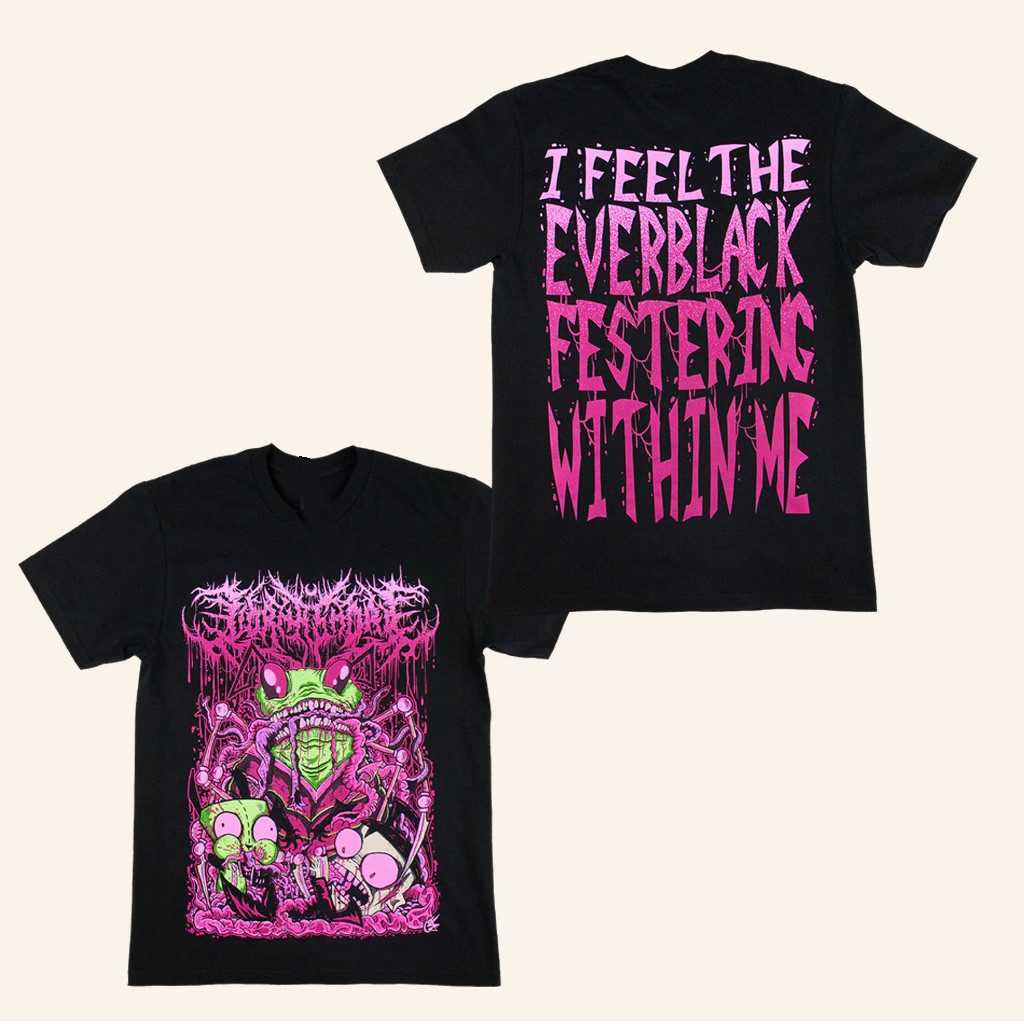 Lorna Shore Band Merch Lorna Shore Invader Shirt Christmas Presents For Her Lorna Shore Band Merch Lorna Shore Invader Shirt Christmas Presents For Her