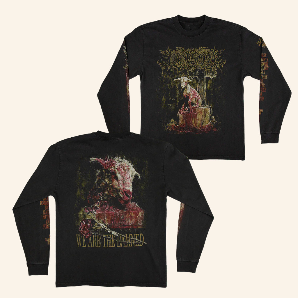 Lorna Shore Band Merch Lorna Shore Nameless Hymn Long Sleeve Shirt Gifts For Brother Lorna Shore Band Merch Lorna Shore Nameless Hymn Long Sleeve Shirt Gifts For Brother