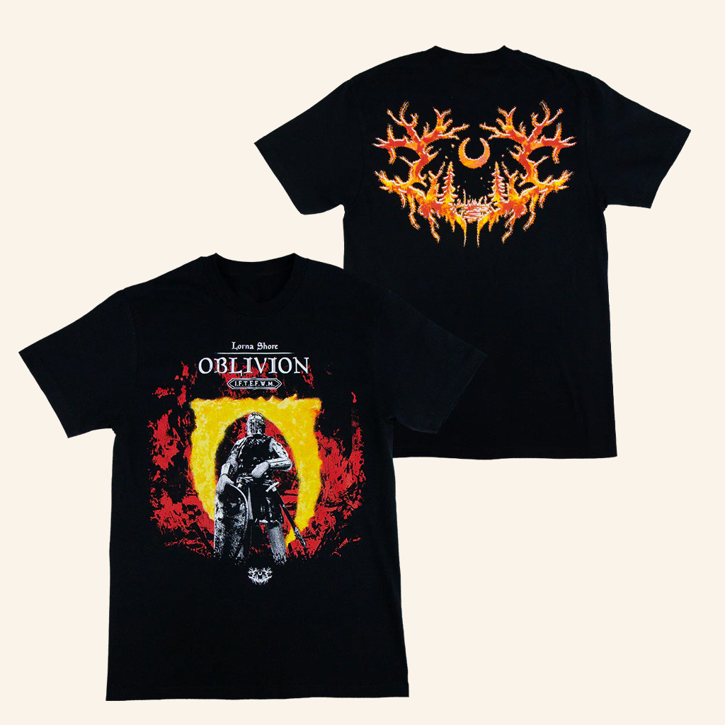 Lorna Shore Band Merch Lorna Shore Oblivion Shirt Christmas Gift Ideas For Boyfriend Lorna Shore Band Merch Lorna Shore Oblivion Shirt Christmas Gift Ideas For Boyfriend