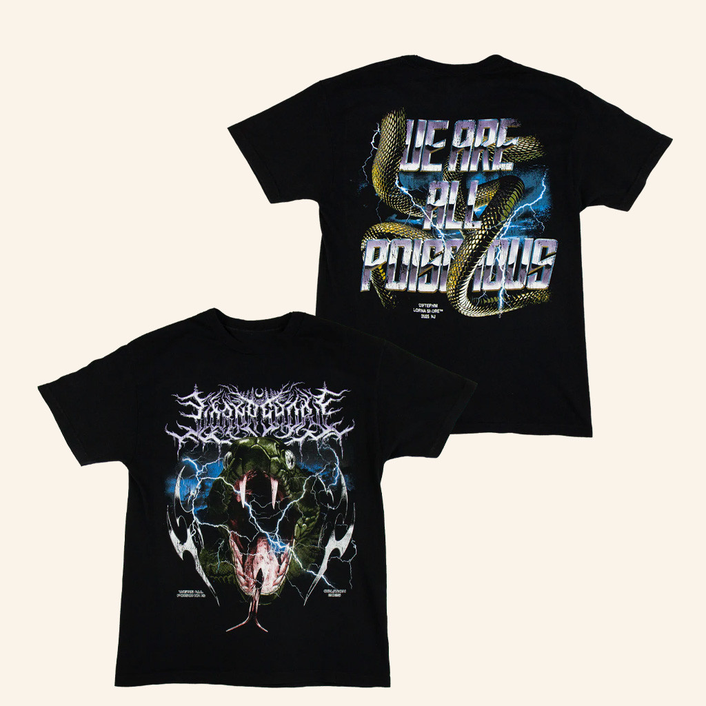 Lorna Shore Band Merch Lorna Shore Snake Shirt Christmas Present For Dad Lorna Shore Band Merch Lorna Shore Snake Shirt Christmas Present For Dad