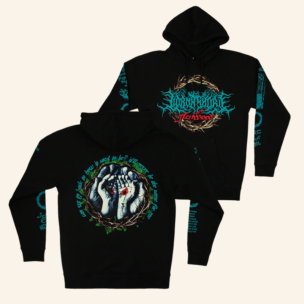 Lorna Shore Band Merch Lorna Shore Within The Trees Hoodie Birthday Ideas For Husband Lorna Shore Band Merch Lorna Shore Within The Trees Hoodie Birthday Ideas For Husband