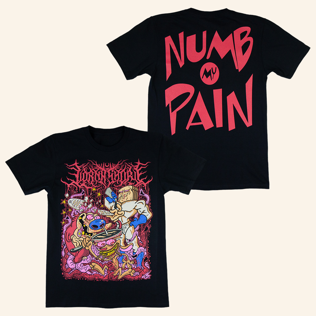 Lorna Shore Merch 2025 Numb My Pain Shirt Christmas Present Ideas For Bestie Lorna Shore Merch 2025 Numb My Pain Shirt Christmas Present Ideas For Bestie