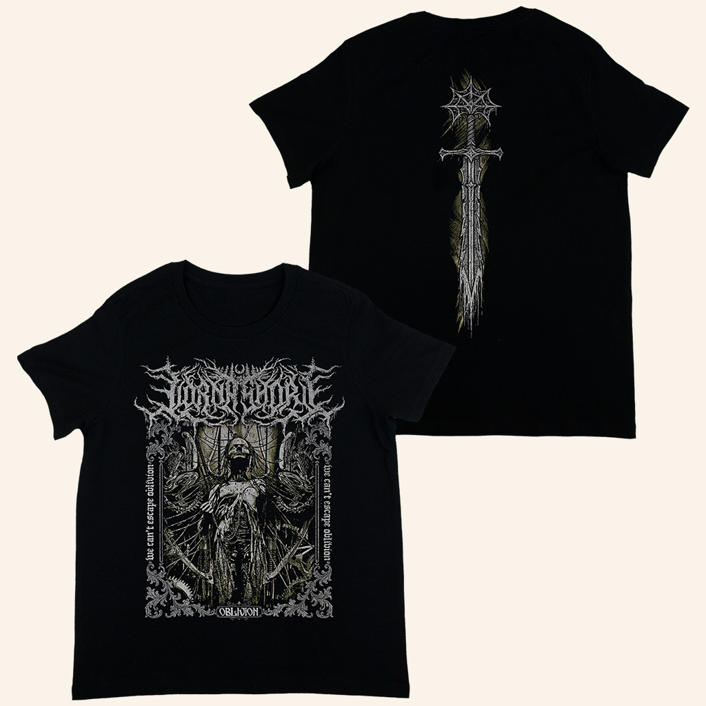 Lorna Shore Merch 2025 Oblivion Shirt Christmas Present For Girlfriend Lorna Shore Merch 2025 Oblivion Shirt Christmas Present For Girlfriend