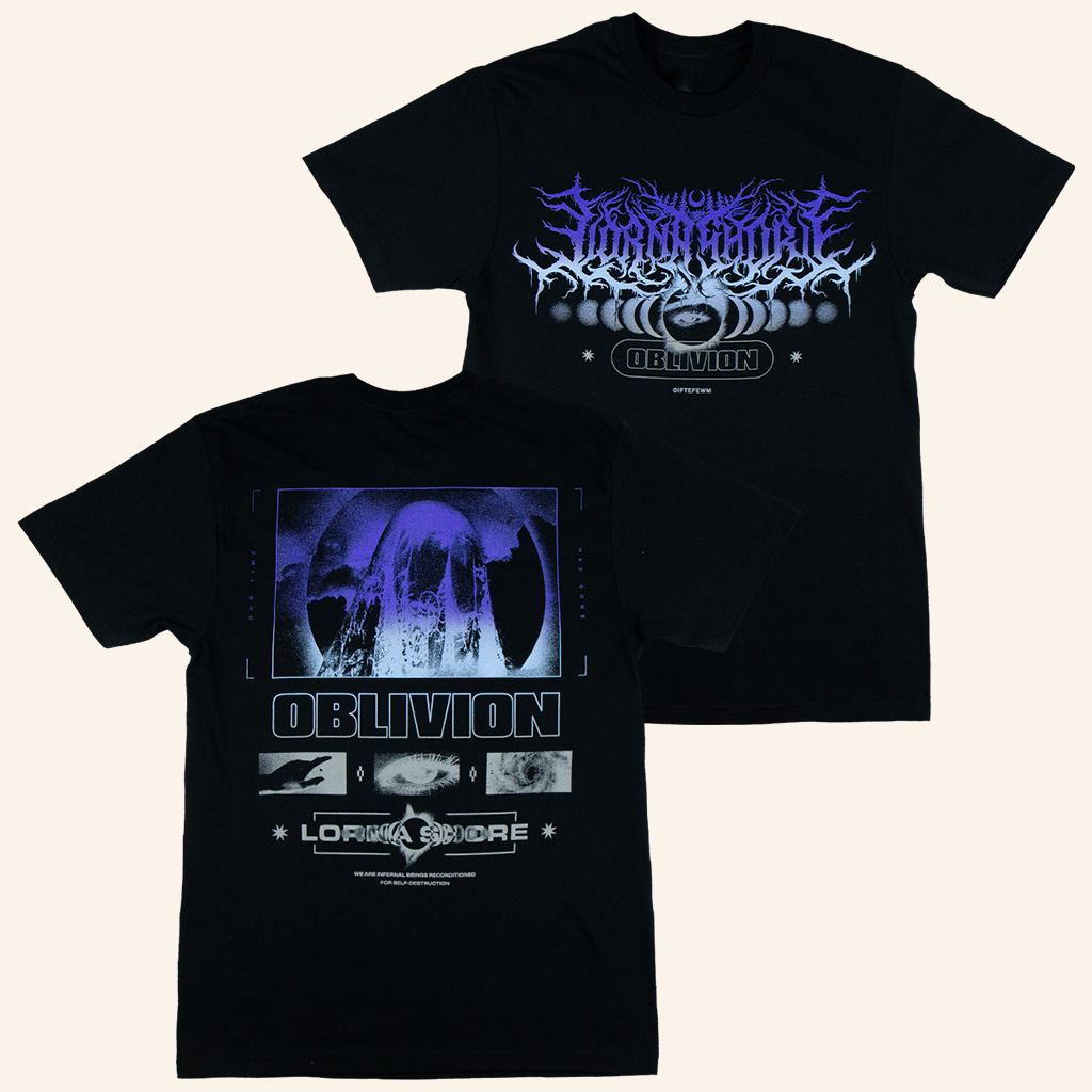 Lorna Shore Merch 2025 Oblivion Shirt Husband Christmas Gift Ideas Lorna Shore Merch 2025 Oblivion Shirt Husband Christmas Gift Ideas