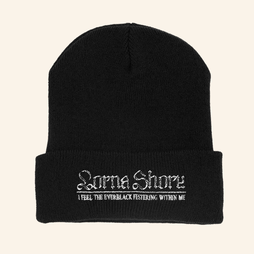 Lorna Shore Merch Iftefwm 2025 Tour Beanie Lorna Shore Cover Logo Beanie Gifts For Fans