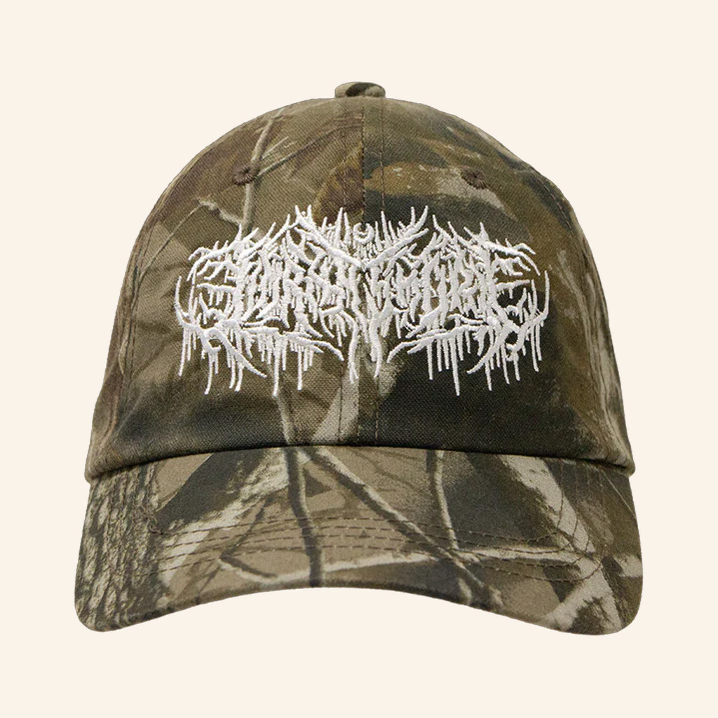 Lorna Shore Merch Iftefwm 2025 Tour Hat Lorna Shore Drip Logo Camo Hat Embroidered Fans Gifts Lorna Shore Merch Iftefwm 2025 Tour Hat Lorna Shore Drip Logo Camo Hat Embroidered Fans Gifts