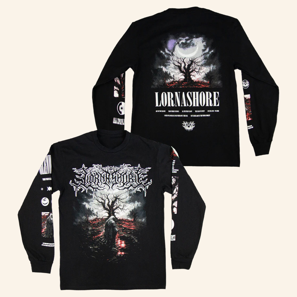 Lorna Shore Merch Iftefwm 2025 Tour Shirt Lorna Shore Glenwood Long Sleeve T-Shirt Dad Gifts Lorna Shore Merch Iftefwm 2025 Tour Shirt Lorna Shore Glenwood Long Sleeve T-Shirt Dad Gifts