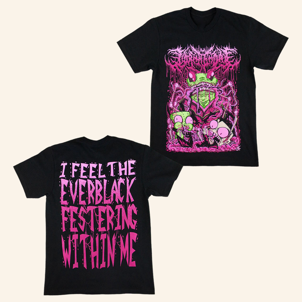 Lorna Shore Merch Iftefwm 2025 Tour T-Shirt Lorna Shore Invader Shirt Gifts For Sister Lorna Shore Merch Iftefwm 2025 Tour T-Shirt Lorna Shore Invader Shirt Gifts For Sister