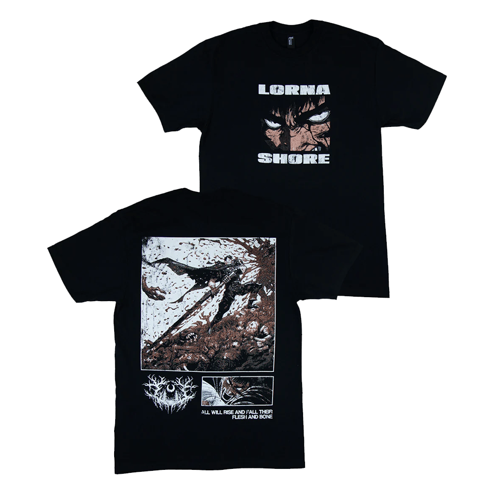 Lorna Shore Merch Lorna Shore Berserk Shirt Father's Day Gifts For Son In Law Lorna Shore Merch Lorna Shore Berserk Shirt Father's Day Gifts For Son In Law