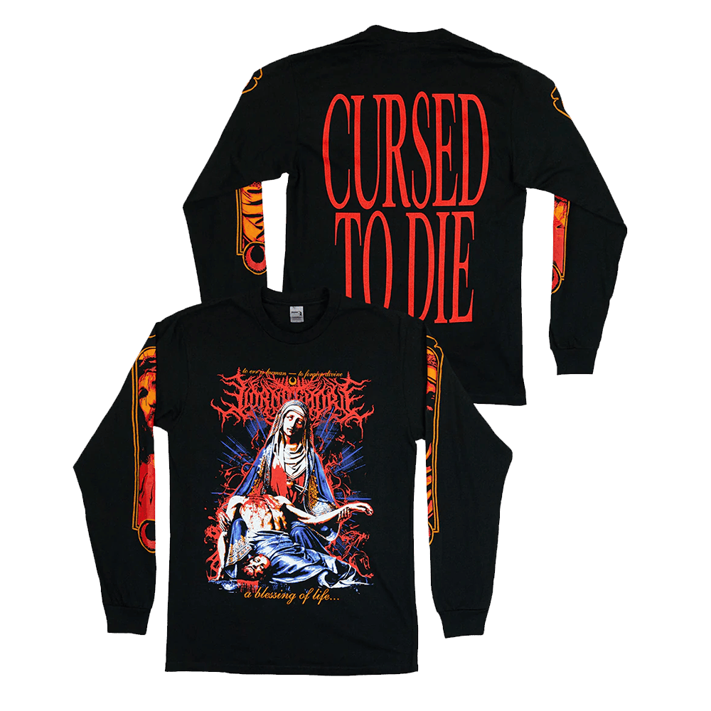 Lorna Shore Merch Lorna Shore Blessing Long Sleeve Shirt Ideas For Mother Day Gifts