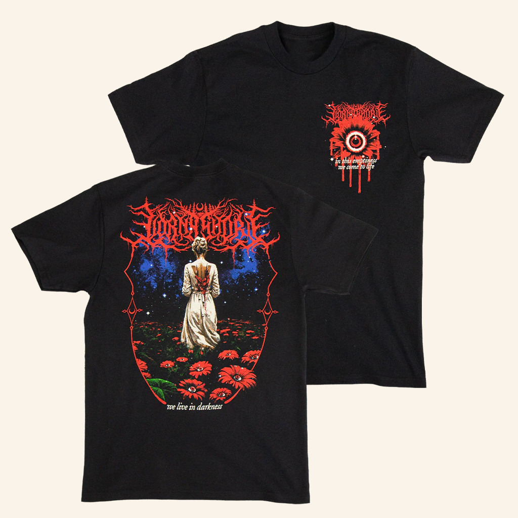 Lorna Shore Merch Lorna Shore Darkness Flower Shirt Gift Ideas For Wife Lorna Shore Merch Lorna Shore Darkness Flower Shirt Gift Ideas For Wife