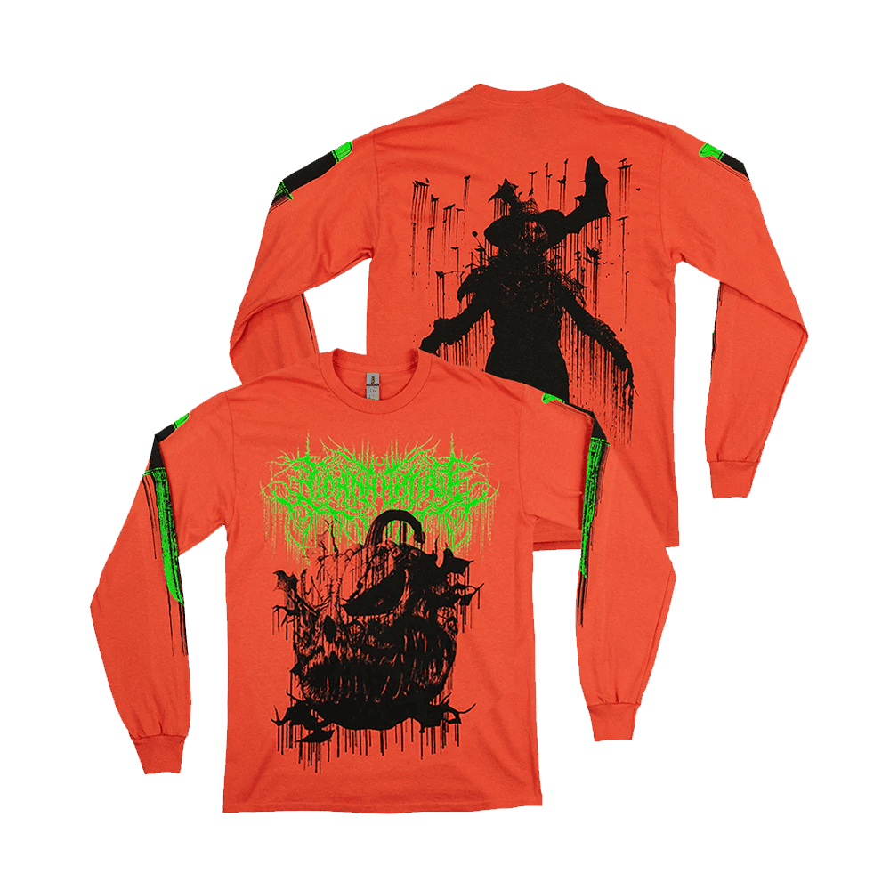 Lorna Shore Merch Lorna Shore Evil Pumpkin Long Sleeve Shirt Top 10 Father's Day Gifts Lorna Shore Merch Lorna Shore Evil Pumpkin Long Sleeve Shirt Top 10 Father's Day Gifts