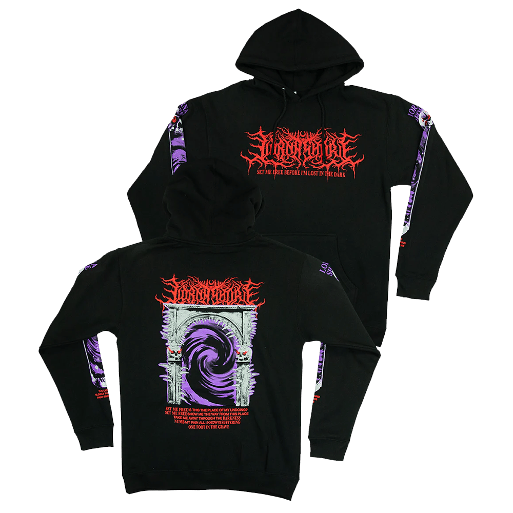 Lorna Shore Merch Lorna Shore Gate Hoodie Perfect Father's Day Gifts Father's Day Gift for Him