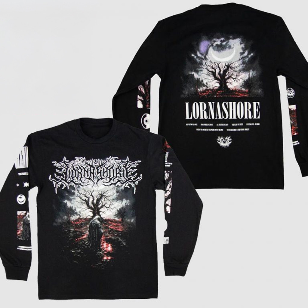 Lorna Shore Merch Lorna Shore Glenwood Long Sleeve Shirt Gifts For Music Lovers