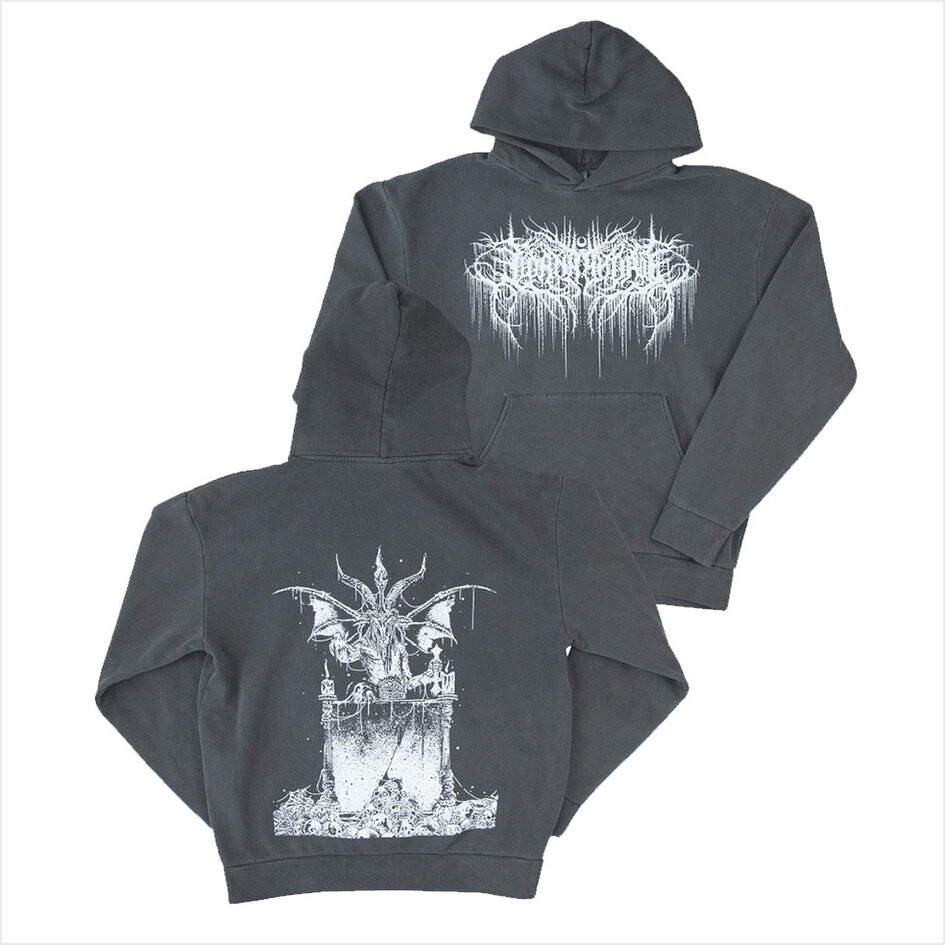 Lorna Shore Merch Lorna Shore Goat Lord Hoodie Gifts For Friends Merch Clothing