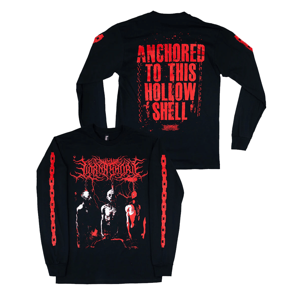 Lorna Shore Merch Lorna Shore Hanging Bodies Long Sleeve Shirt Dad Fathers Day Gifts
