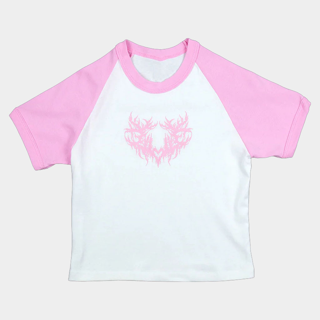 Lorna Shore Merch Lorna Shore Heart Sigil Baby Tee Best Birthday Gift For Her