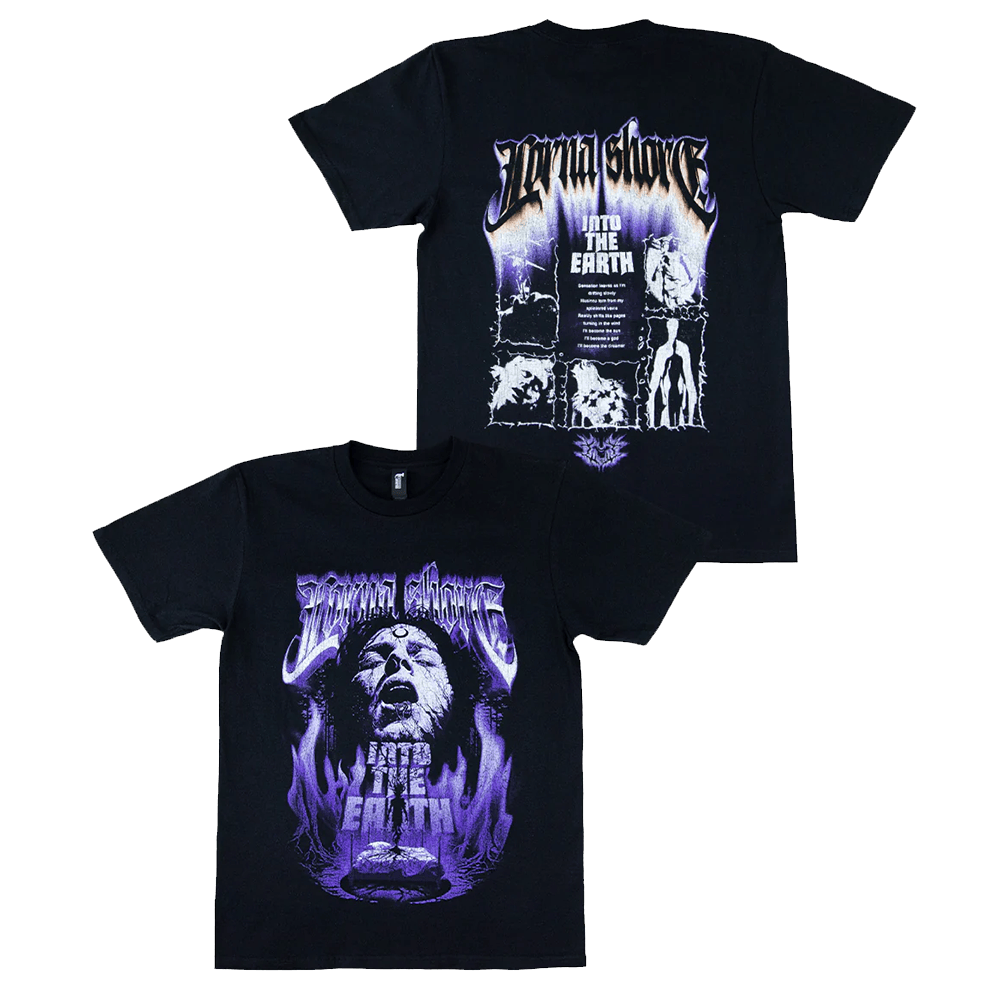 Lorna Shore Merch Lorna Shore Into the Earth Shirt Mother's Day Gifts From Daughter Lorna Shore Merch Lorna Shore Into the Earth Shirt Mother's Day Gifts From Daughter