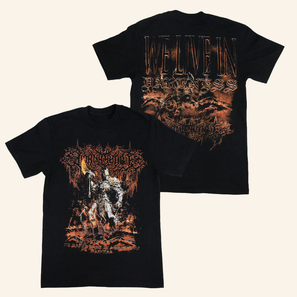 Lorna Shore Merch Lorna Shore Live In Darkness Shirt Present For Husband