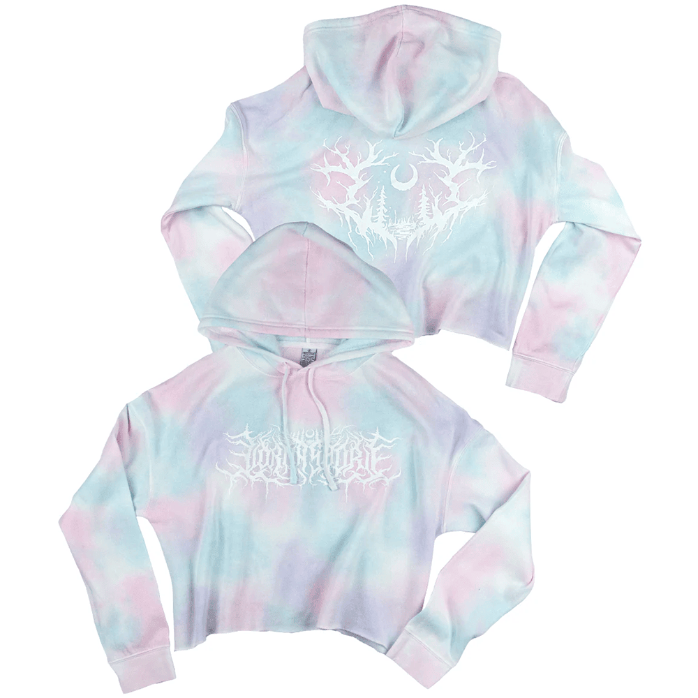 Lorna Shore Merch Lorna Shore Logo Tie Dye Crop Hoodie Cool Mothers Day Gifts Gift for Brother Lorna Shore Merch Lorna Shore Logo Tie Dye Crop Hoodie Cool Mothers Day Gifts Gift for Brother