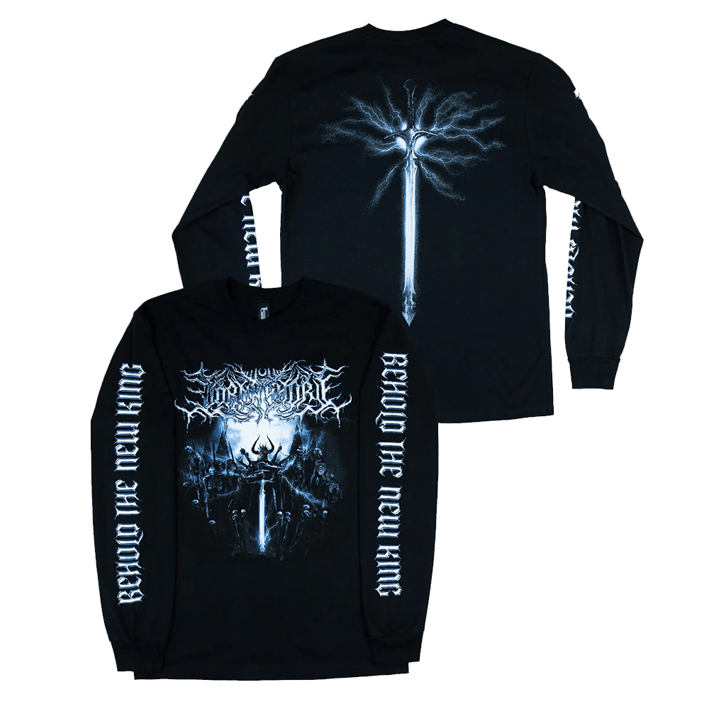 Lorna Shore Merch Lorna Shore Morta Sword Long Sleeve Shirt Best Father's Day Gifts For Dad Lorna Shore Merch Lorna Shore Morta Sword Long Sleeve Shirt Best Father's Day Gifts For Dad