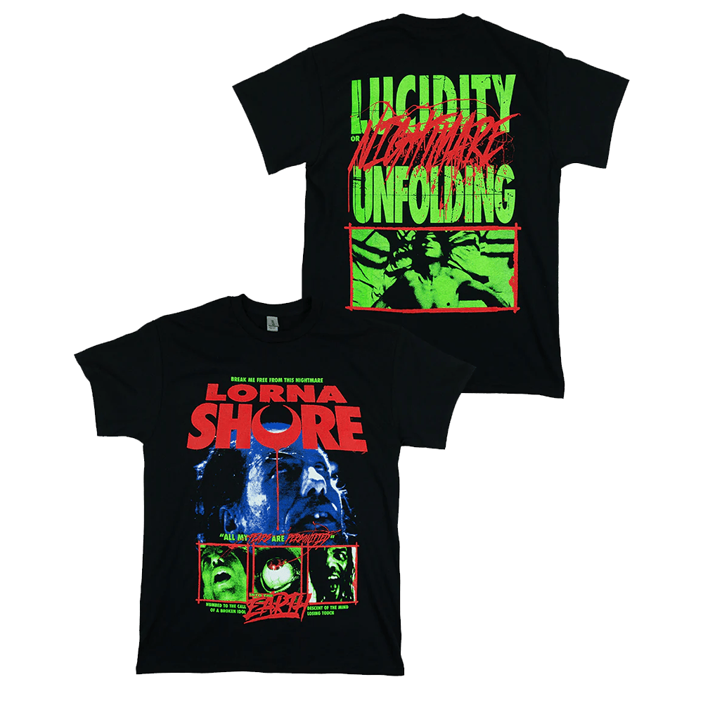 Lorna Shore Merch Lorna Shore Nightmare Shirt Fathers Day Delivery Gifts Gift for Dad