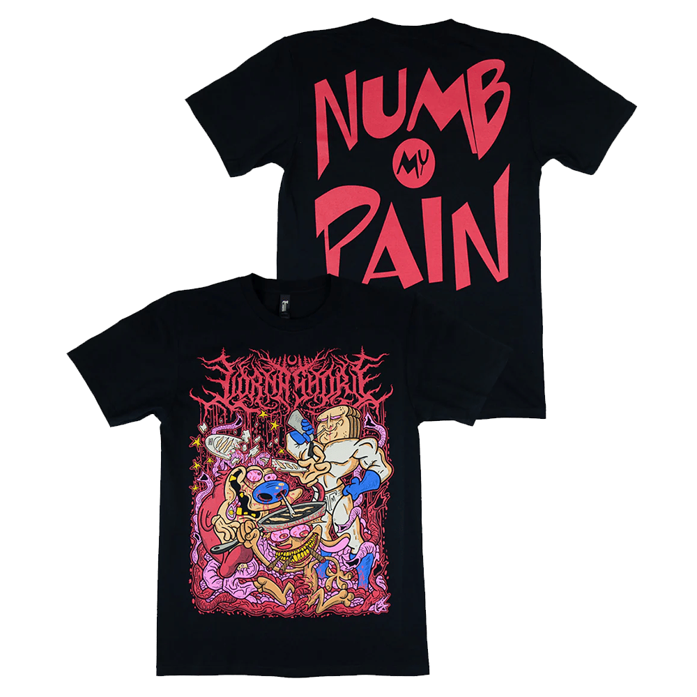 Lorna Shore Merch Lorna Shore Numb My Pain Shirt Best Father's Day Special Gifts Lorna Shore Merch Lorna Shore Numb My Pain Shirt Best Father's Day Special Gifts