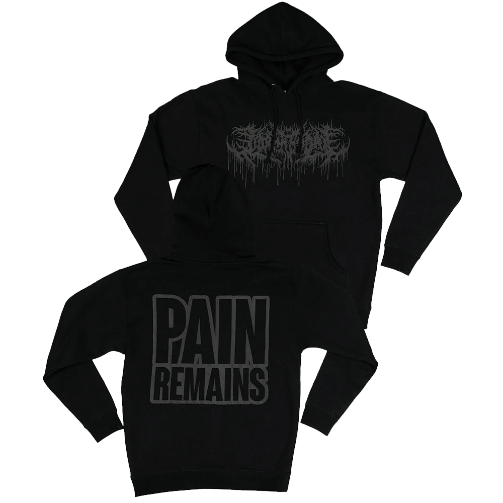 Lorna Shore Merch Lorna Shore Pain Remains Black Hoodie Meaningful Father's Day Gifts