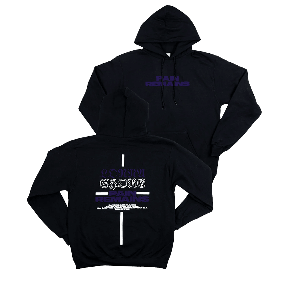 Lorna Shore Merch Lorna Shore Pain Remains Trilogy Champion Hoodie Father's Day Gifts